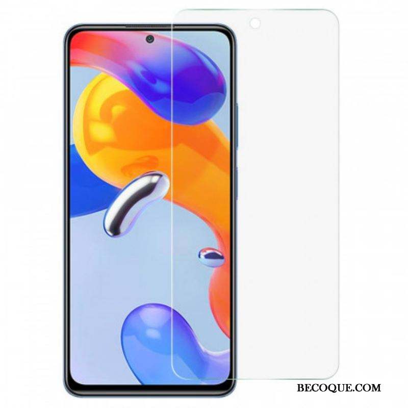 Protection verre trempé Arc Edge pour écran du Xiaomi Redmi Note 11 Pro / Note 11 Pro 5G