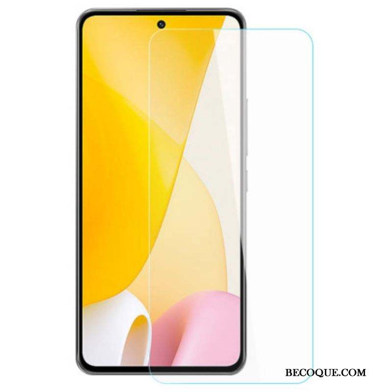 Protection verre trempé pour écran Xiaomi 12 Lite