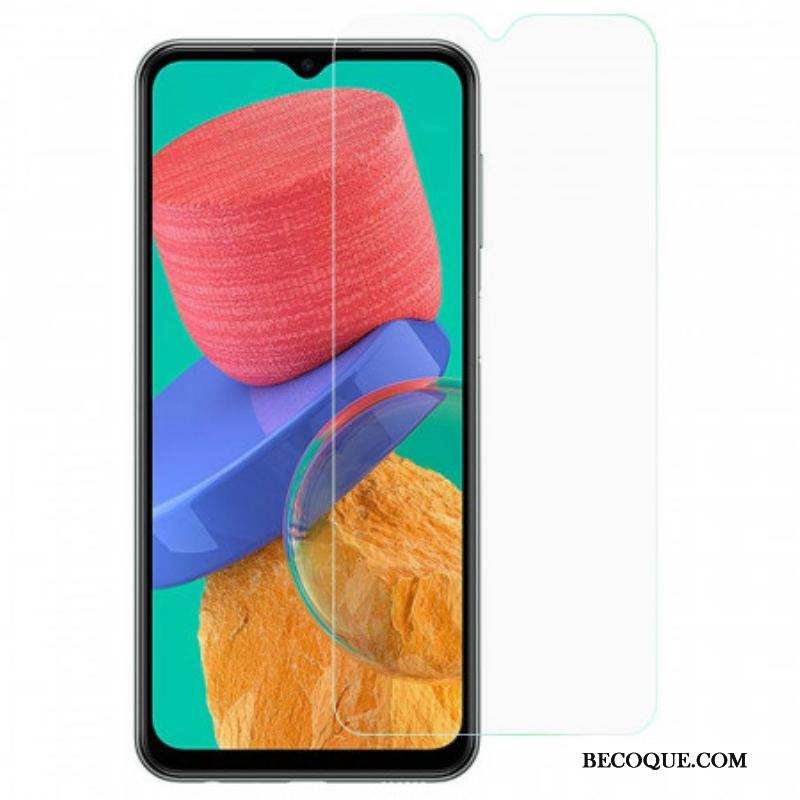 Protection verre trempé pour écran du Samsung Galaxy M33 5G