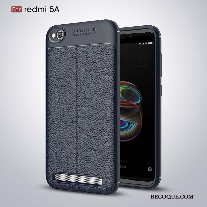 Redmi 5a Incassable Fluide Doux Créatif Protection Personnalité Coque De Téléphone