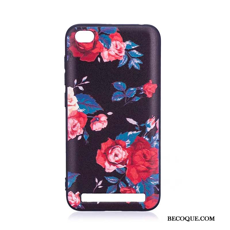 Redmi 5a Multicolore Fluide Doux Rouge Tendance Coque De Téléphone Peinture