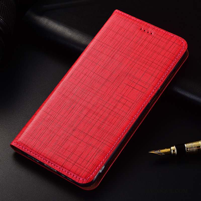 Redmi 7 Coque Étui Protection Petit Étui En Cuir Silicone