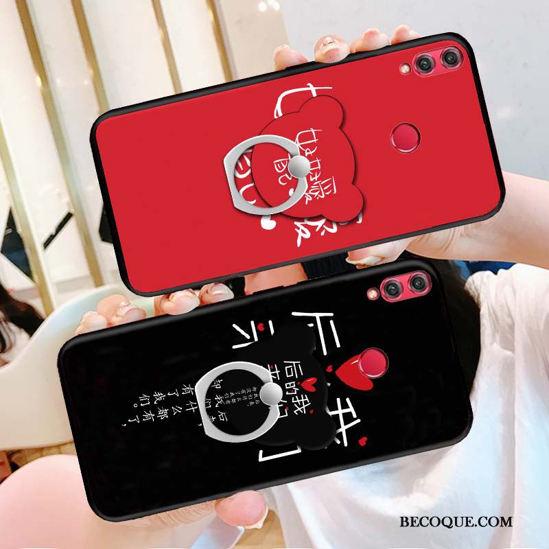 Redmi 7 Silicone Protection Incassable Coque De Téléphone Dessin Animé Étui