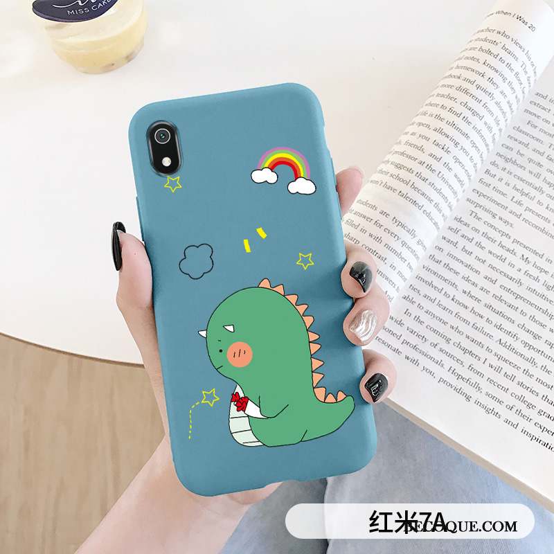 Redmi 7a Coque Dragon Personnalité Protection Tendance Fluide Doux Charmant