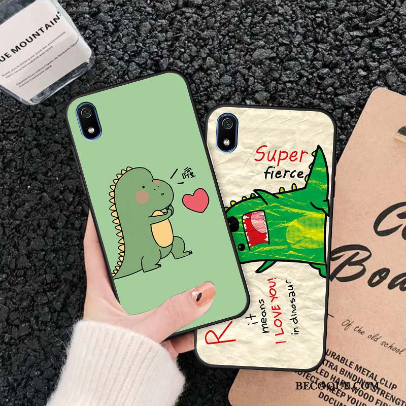 Redmi 7a Coque Support Rouge Incassable Vert Protection Petit