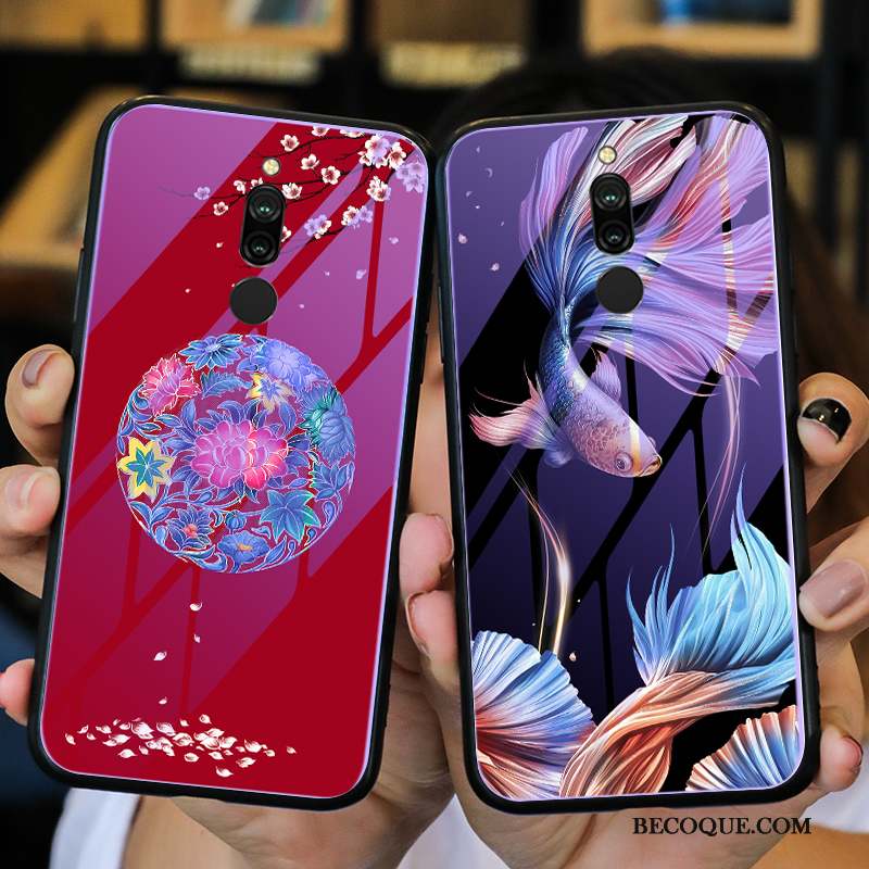 Redmi 8 Coque De Téléphone Incassable Tendance Étui Lumineuses Personnalité