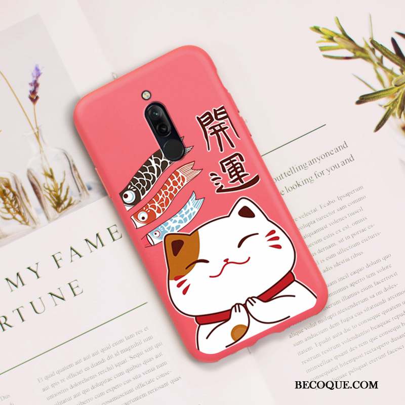 Redmi 8 Coque Richesse Charmant Protection Silicone Dessin Animé