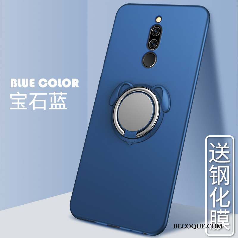 Redmi 8 Silicone Personnalité Magnétisme Petit Étui Coque De Téléphone