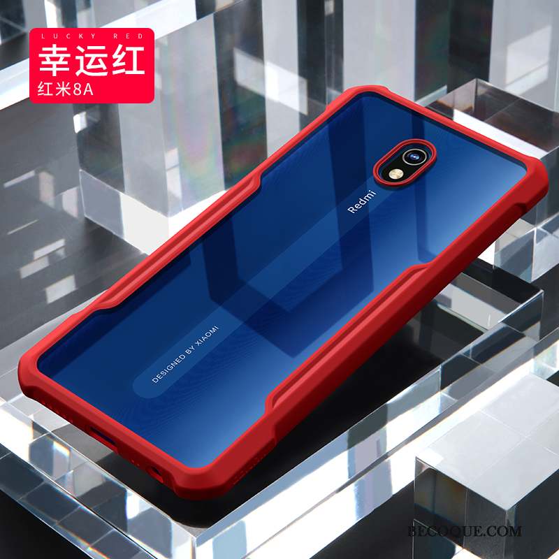 Redmi 8a Coque Transparent Incassable Petit Silicone Charmant Tout Compris