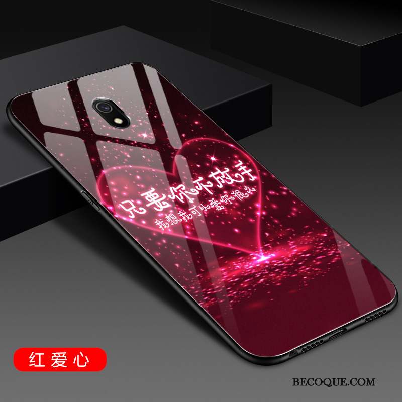 Redmi 8a Incassable Tout Compris Coque Personnalité Étui Silicone