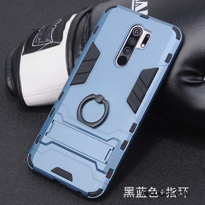 Redmi 9 Coque Difficile Protection Anneau Petit Personnalité Créatif