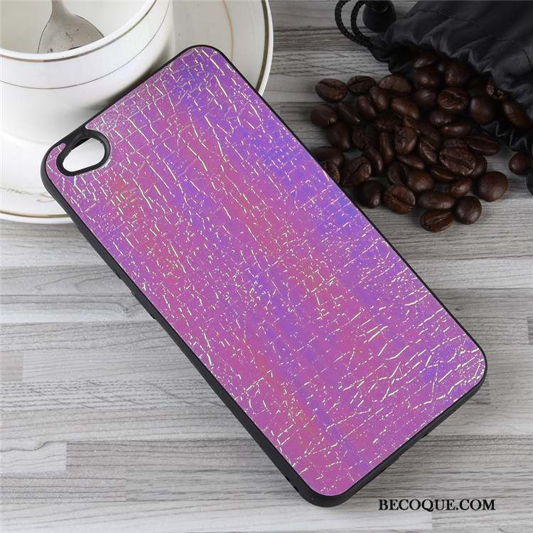 Redmi Go Couleur Tendance Coque Violet Fluide Doux Étui