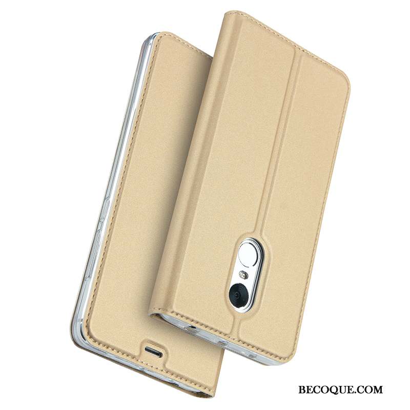 Redmi Note 4x Coque Protection Étui Housse Business Rouge Téléphone Portable