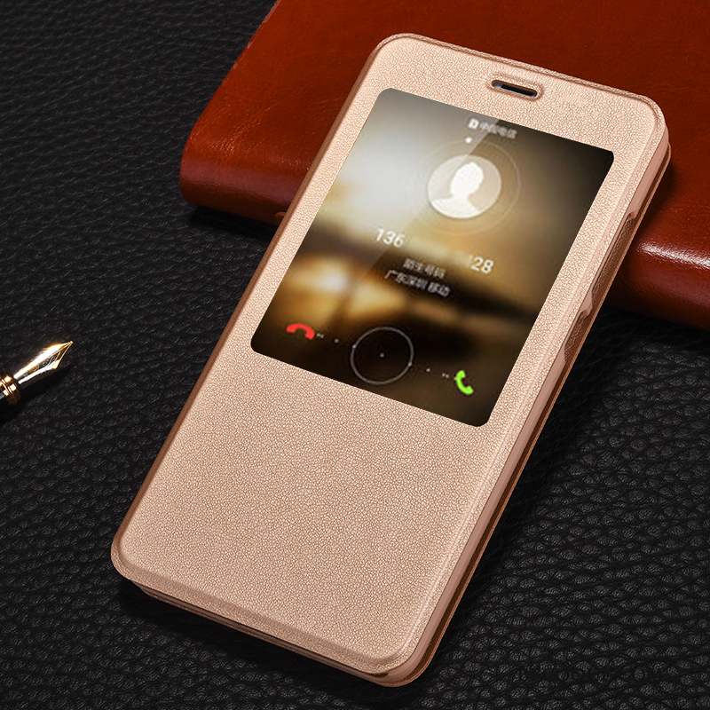 Redmi Note 4x Protection Clamshell Étui Dormance Petit Coque De Téléphone