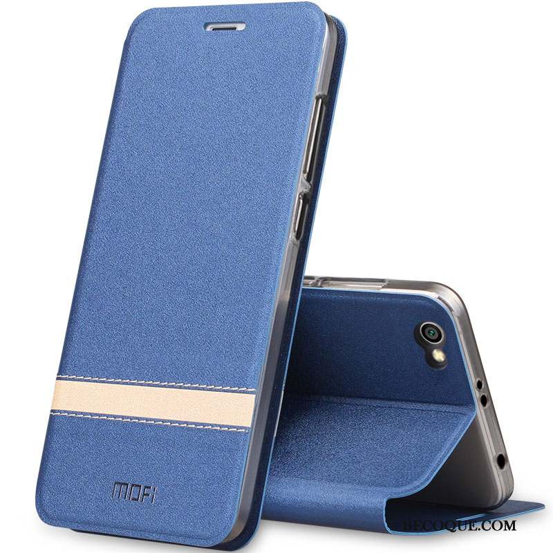 Redmi Note 5 Rouge Incassable Bleu Étui Coque De Téléphone Housse