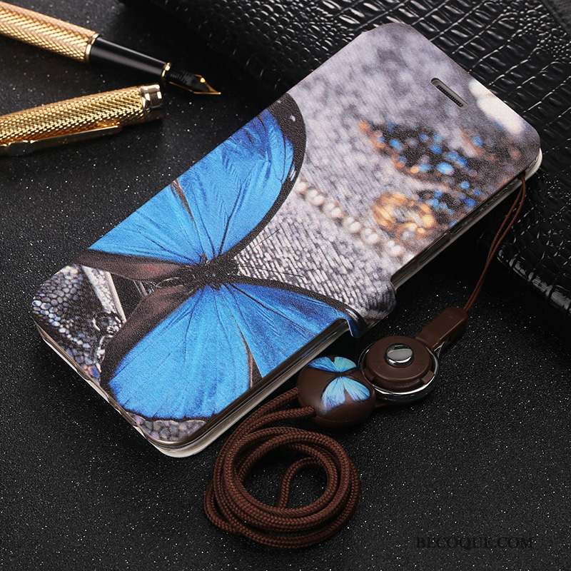 Redmi Note 5a Coque De Téléphone Petit Silicone Étui Bleu Fluide Doux