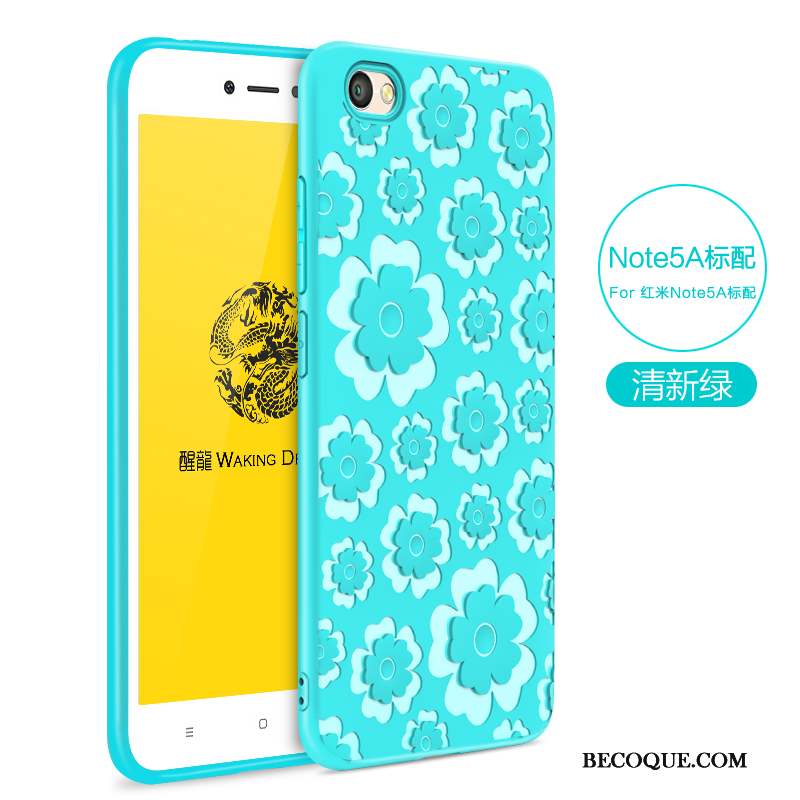 Redmi Note 5a Coque Protection Silicone Étui Téléphone Portable Tout Compris