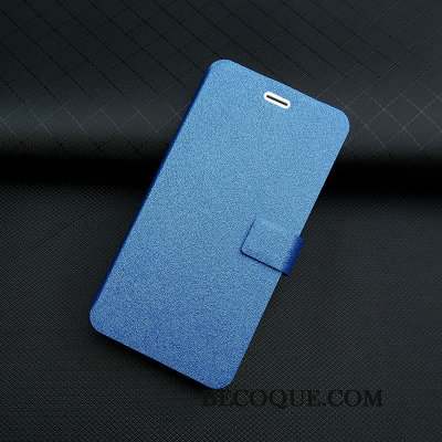 Redmi Note 5a Coque Étui Bleu Clair Fluide Doux Petit Protection Housse