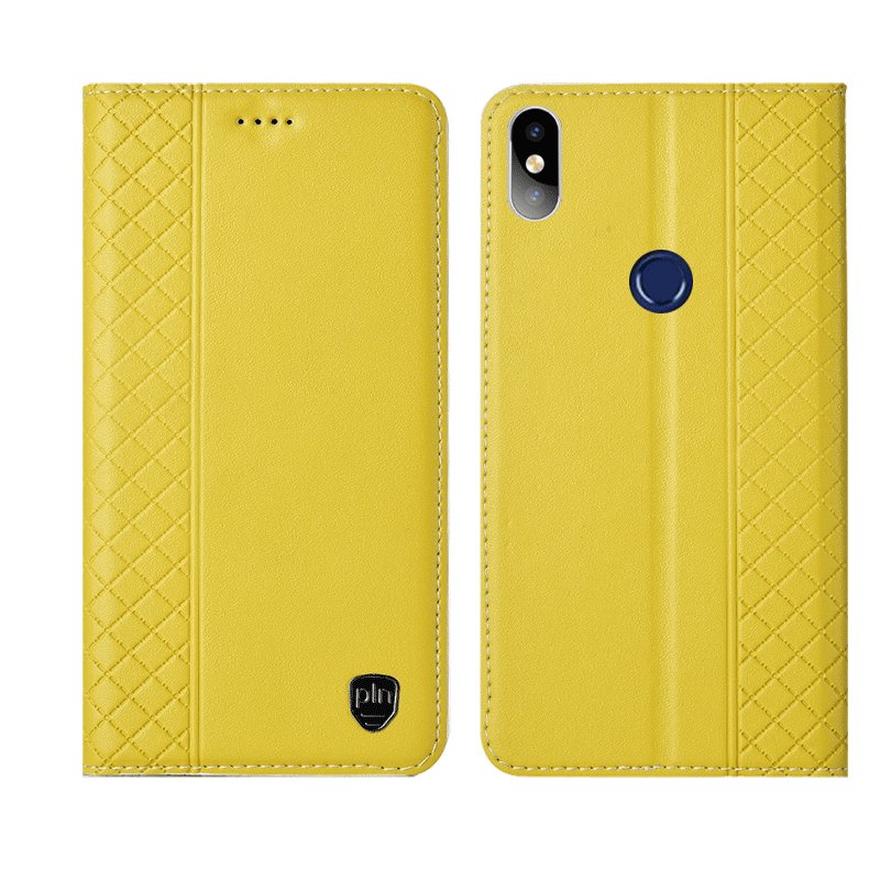 Redmi Note 6 Pro Coque Protection Téléphone Portable Jaune Petit Fluide Doux Rouge