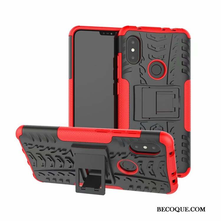 Redmi Note 6 Pro Silicone Étui Incassable Protection Tout Compris Coque De Téléphone