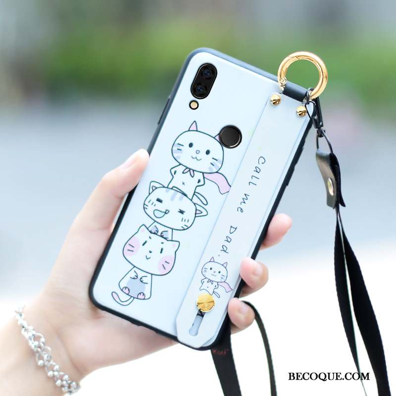 Redmi Note 7 Tout Compris Étui Blanc Coque Créatif Incassable