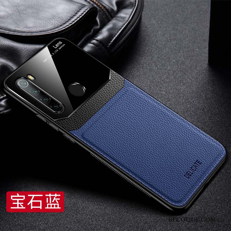 Redmi Note 8t Coque Gems Incassable Créatif Protection Étui Bleu