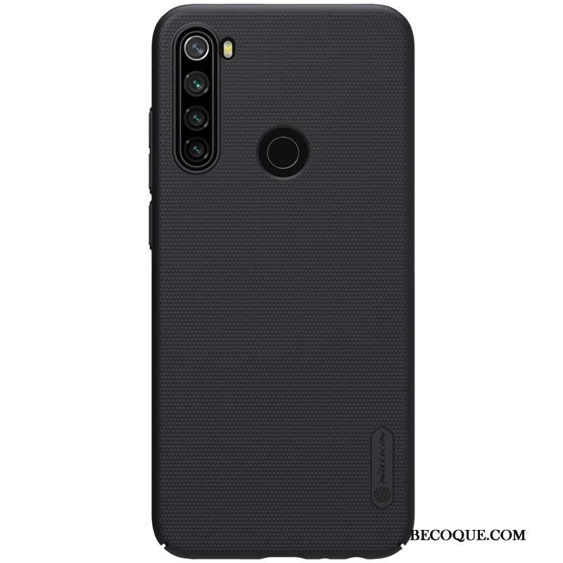 Redmi Note 8t Noir Coque De Téléphone Tout Compris Rouge Incassable Difficile