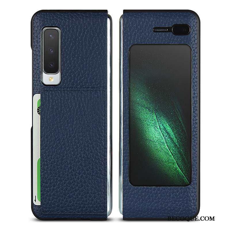 Samsung Fold Coque Étui Protection Tout Compris Créatif Luxe Personnalité