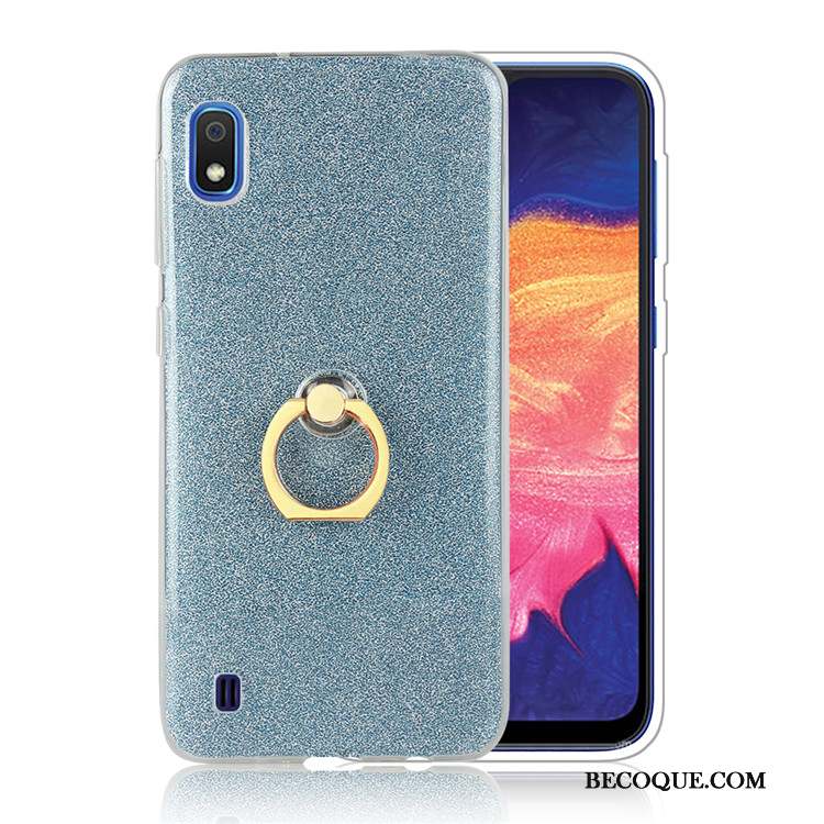 Samsung Galaxy A10 Coque De Téléphone Incassable Rose Fluide Doux Étui Téléphone Portable