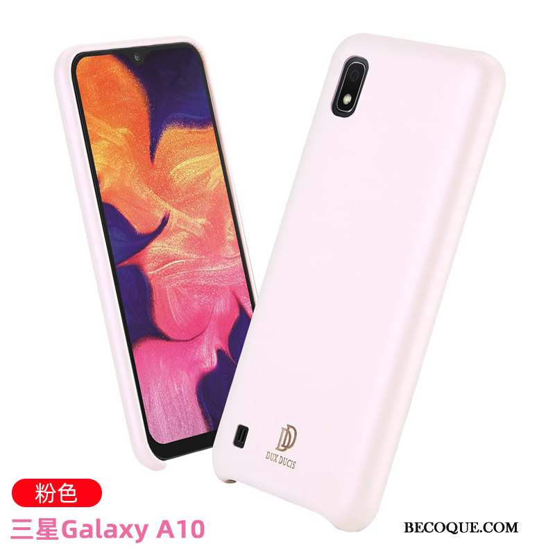 Samsung Galaxy A10 Coque Nouveau Rose Téléphone Portable Tout Compris Cuir