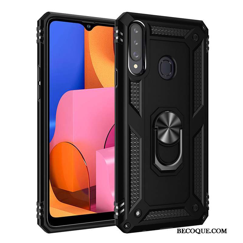 Samsung Galaxy A20s Invisible Tout Compris Coque De Téléphone À Bord Personnalité Anneau