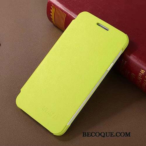 Samsung Galaxy A3 2015 Fluide Doux Protection Coque Vert Étui Cuir