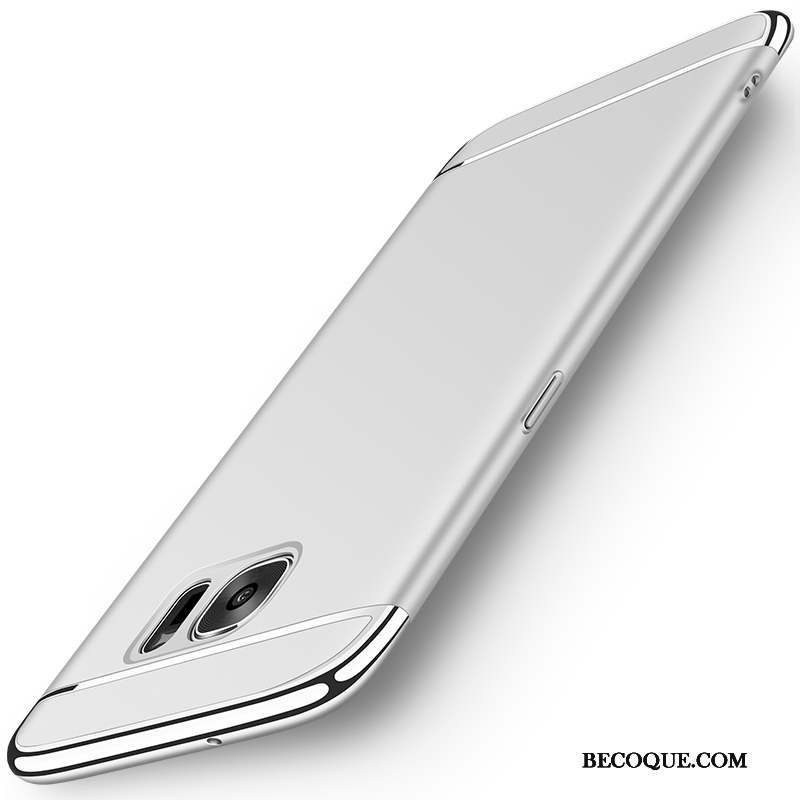 Samsung Galaxy A3 2016 Tendance Coque De Téléphone Étui Incassable Difficile Argent