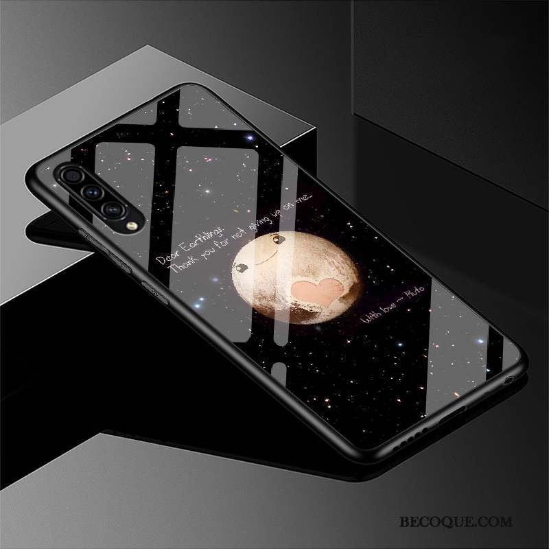 Samsung Galaxy A30s Coque Marque De Tendance Étui Incassable Dessin Animé Créatif Net Rouge