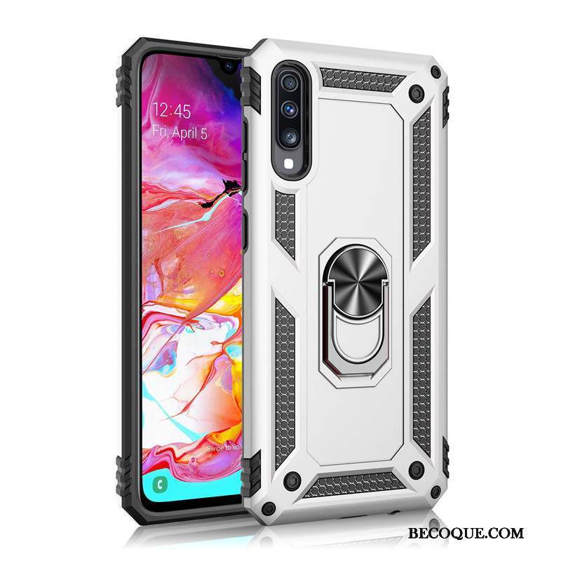 Samsung Galaxy A30s Coque Tendance Tout Compris Incassable Protection Difficile Magnétisme