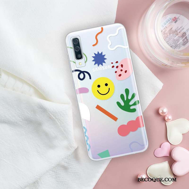 Samsung Galaxy A30s Créatif Coque De Téléphone Dessin Animé Incassable Personnalité Fluide Doux