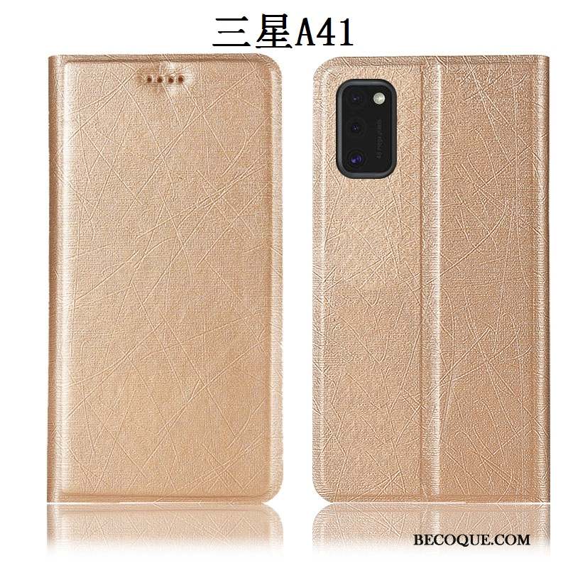 Samsung Galaxy A41 Coque De Téléphone Housse Tout Compris Étui Incassable Modèle Fleurie