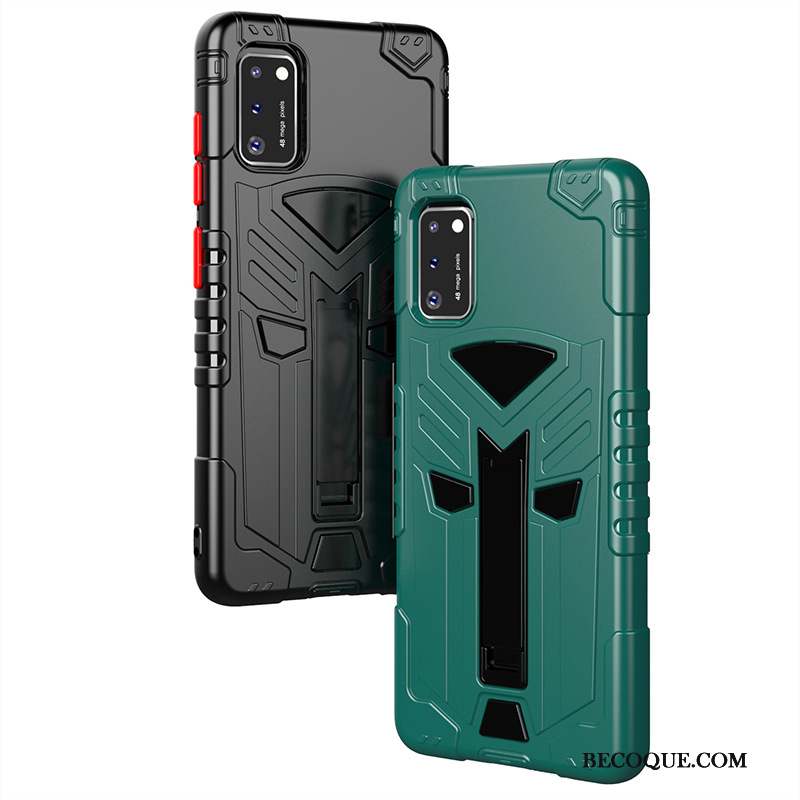 Samsung Galaxy A41 Support Étui Vert Fluide Doux Coque De Téléphone Protection