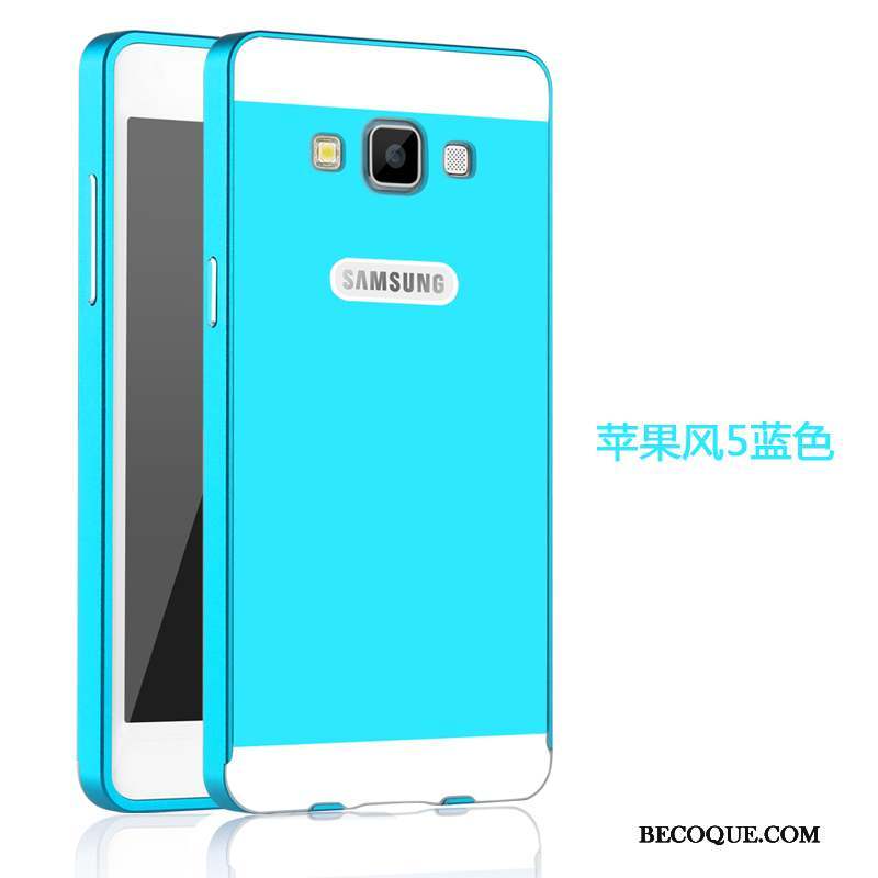 Samsung Galaxy A5 2015 Border Coque De Téléphone Difficile Haute Incassable Métal