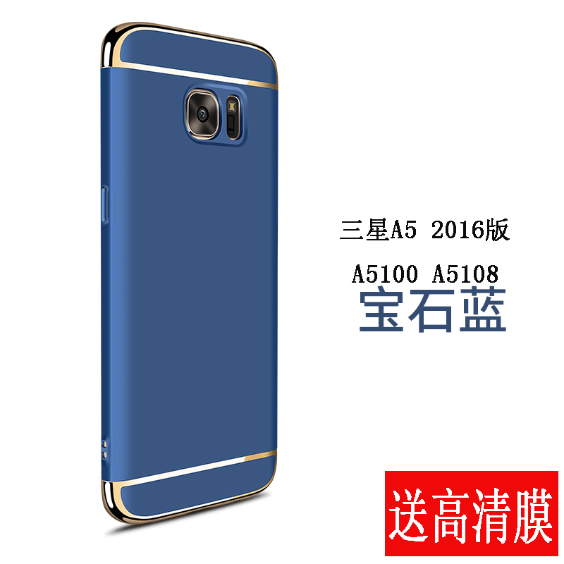 Samsung Galaxy A5 2016 Incassable Bleu Coque Difficile De Téléphone Étui