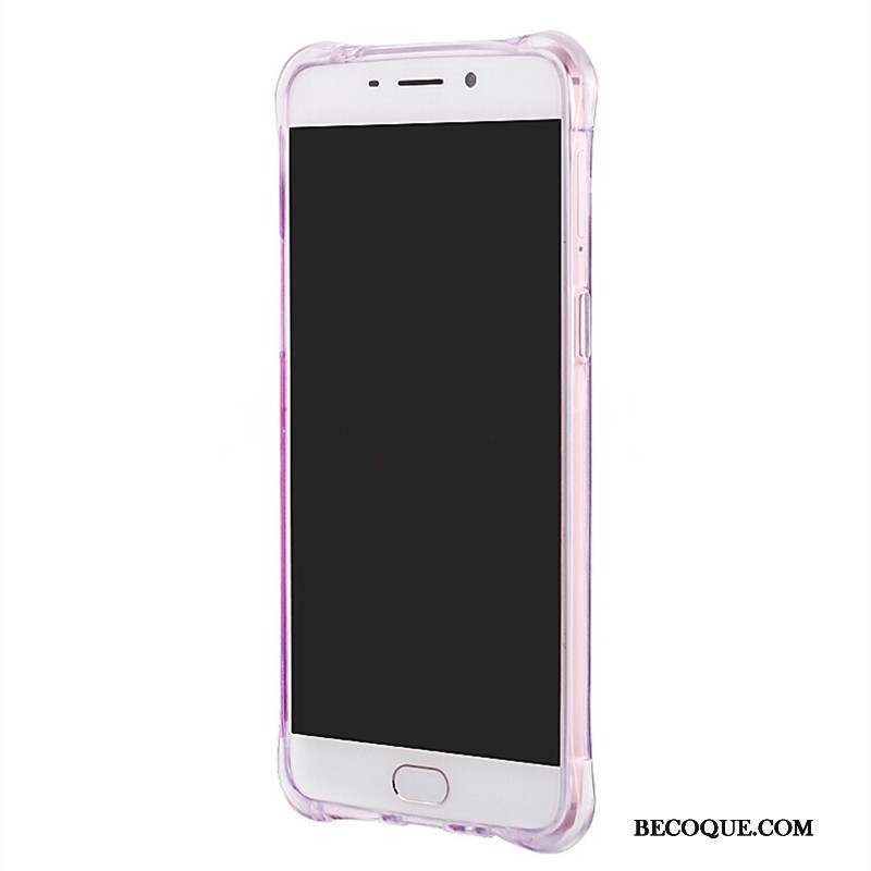 Samsung Galaxy A5 2016 Silicone Transparent Rose Coque De Téléphone Étui Protection