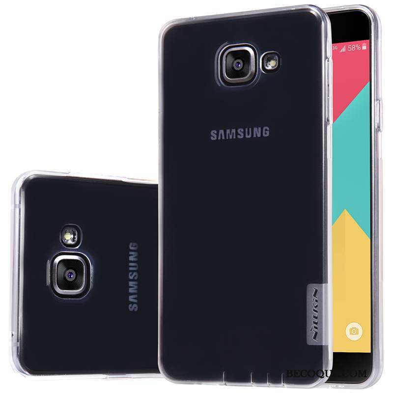 Samsung Galaxy A5 2016 Étui Téléphone Portable Coque Nouveau Silicone Mince