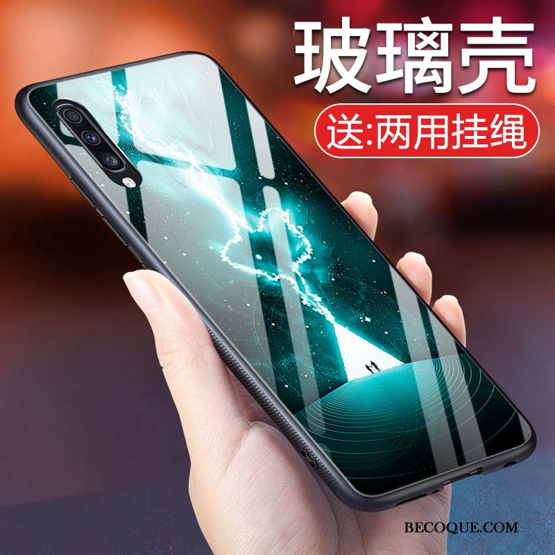 Samsung Galaxy A50 Nouveau Coque Tout Compris Verre Vert Incassable