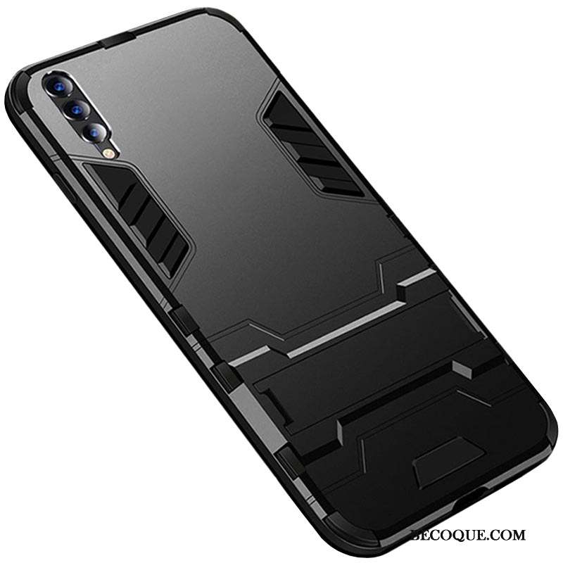 Samsung Galaxy A50 Étui Créatif Personnalité Difficile Noir Coque