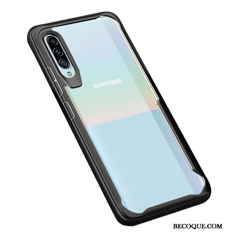 Samsung Galaxy A50s Coque De Téléphone Incassable Transparent Protection Étui Tendance