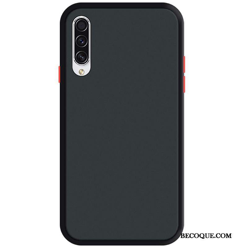 Samsung Galaxy A50s Délavé En Daim Créatif Incassable Noir Protection Coque