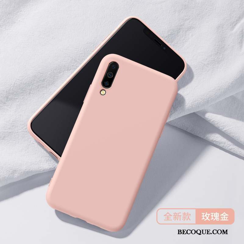 Samsung Galaxy A50s Protection Coque De Téléphone Tout Compris Rose Créatif Étui