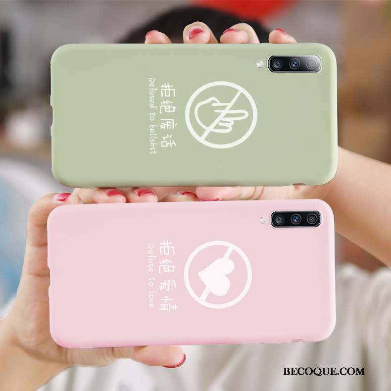 Samsung Galaxy A50s Vert Coque De Téléphone Incassable Personnalité Tendance Protection