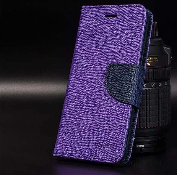 Samsung Galaxy A6 Violet Incassable Coque De Téléphone Clamshell Silicone Tout Compris