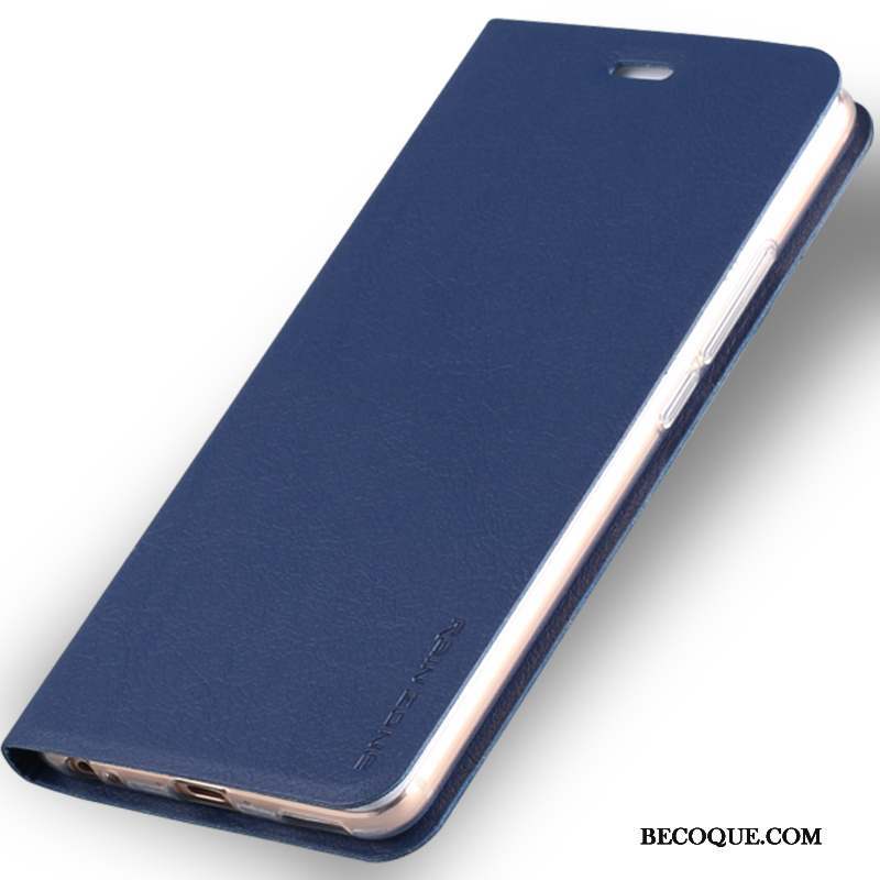 Samsung Galaxy A7 2015 Silicone Coque De Téléphone Téléphone Portable Étui Protection Bleu